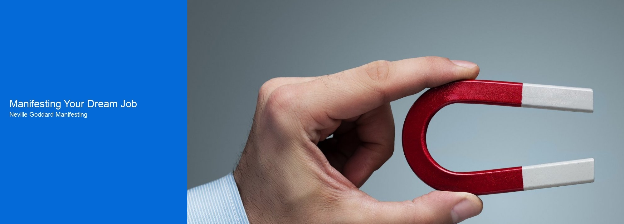 Manifesting Your Dream Job